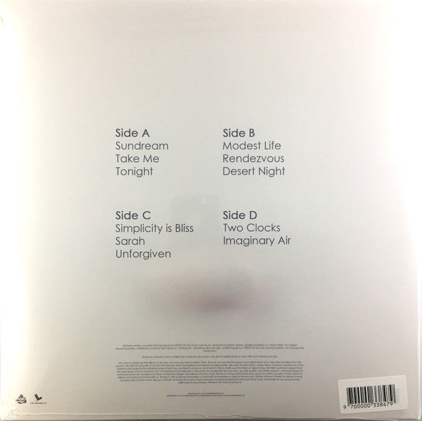 Rüfüs : Atlas (2xLP, Ltd, RP, Whi)