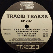 Load image into Gallery viewer, Various : Tracid Traxxx - EP Vol.1 (12", EP)