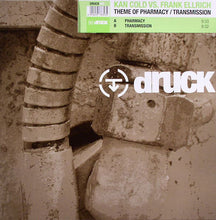 Load image into Gallery viewer, Kan Cold vs. Frank Ellrich : Theme Of Pharmacy / Transmission (12")