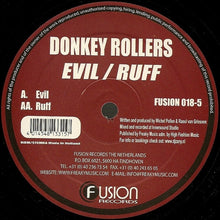 Load image into Gallery viewer, Donkey Rollers : Evil / Ruff (12")