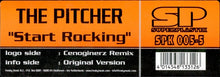 Load image into Gallery viewer, The Pitcher : Start Rocking (12")
