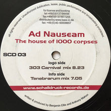 Load image into Gallery viewer, Ad Nauseam : The House Of 1000 Corpses (12")