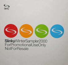 Load image into Gallery viewer, Various : Slinky Winter Sampler 2000 (2x12", Promo, Smplr)