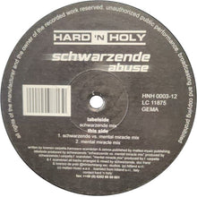 Load image into Gallery viewer, Schwarzende : Abuse (12")