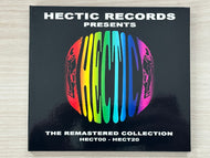 Various : Hectic Records Presents The Remastered Collection (HECT00 - HECT20) (M/Stick + 59xFile, MP3 + 59xFile, WAV)