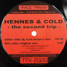 Load image into Gallery viewer, Hennes &amp; Cold : The Second Trip (12")