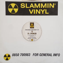 Load image into Gallery viewer, D-Force : Original Bad Boy E.P. (12", EP)