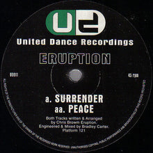 Load image into Gallery viewer, Eruption : Surrender / Peace (12")
