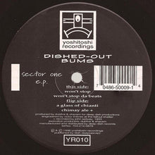 Load image into Gallery viewer, Dished-Out Bums : Sector One E.P. (12", EP)