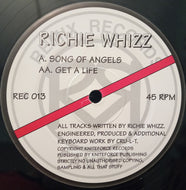 Richie Whizz : Song Of Angels / Get A Life (12
