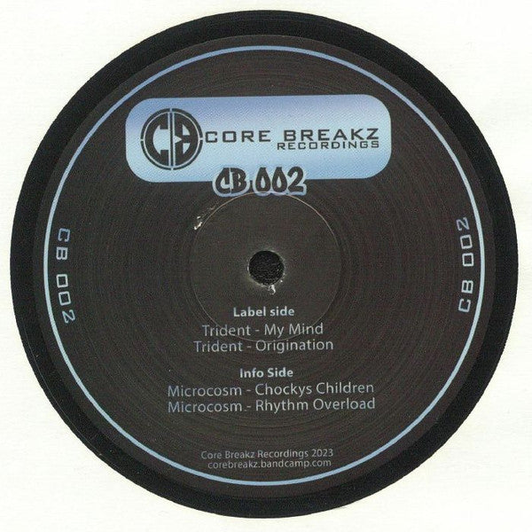 Trident (17), Microcosm : Core Breakz Vol 2 (12", Ltd)