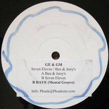Load image into Gallery viewer, GE &amp; GM : Seven Eleven / Ben &amp; Jerry's (12", Promo, W/Lbl, Sti)