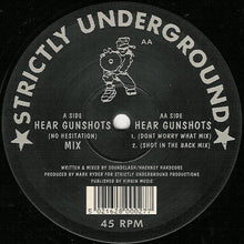 Load image into Gallery viewer, Soundclash V's Hackney Hardcore : Hear Gunshots (12")