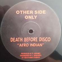 Load image into Gallery viewer, Death Before Disco : Afro Indian (12",Single Sided)