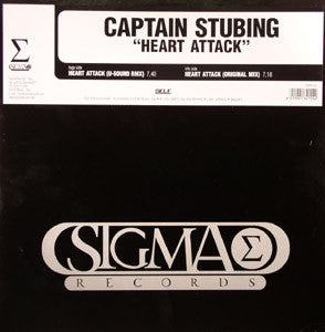 Captain Stubing : Heart Attack (12")