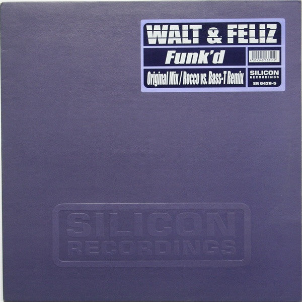 Walt & Feliz : Funk'd (12")