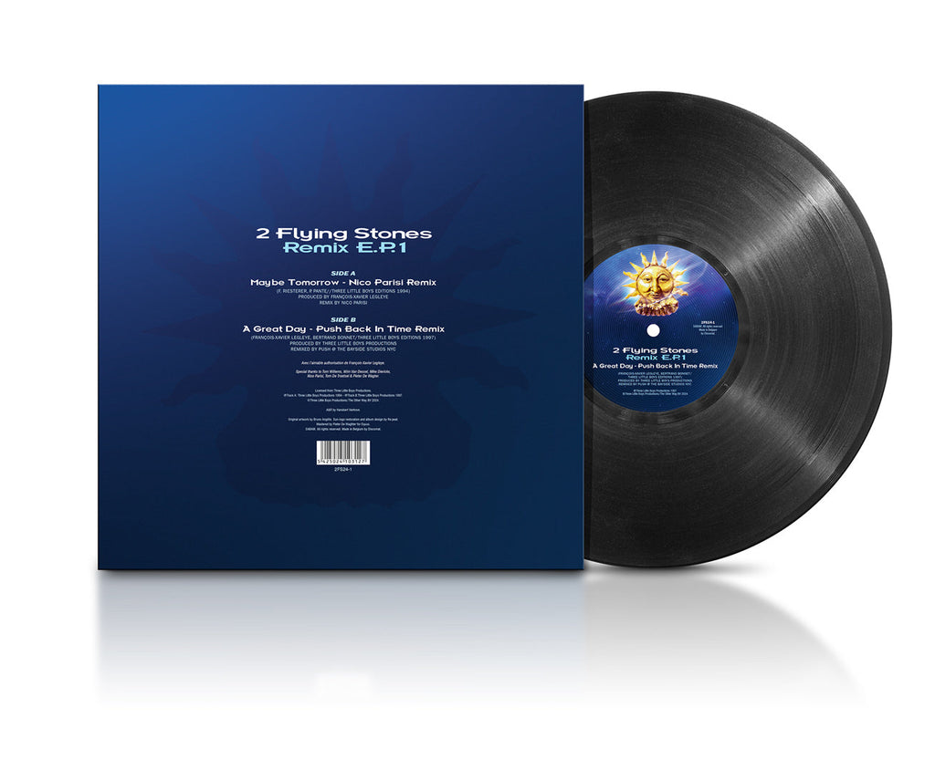 2 Flying Stones - Remix E.P. - back