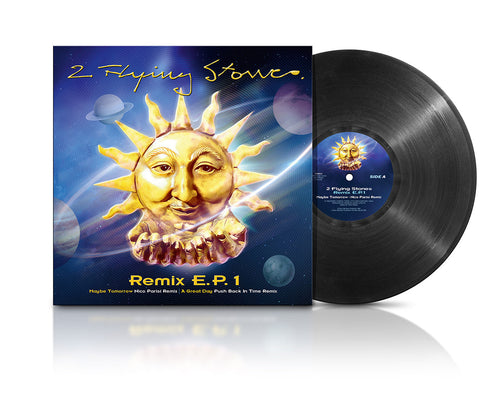 2 Flying Stones - Remix E.P. - front