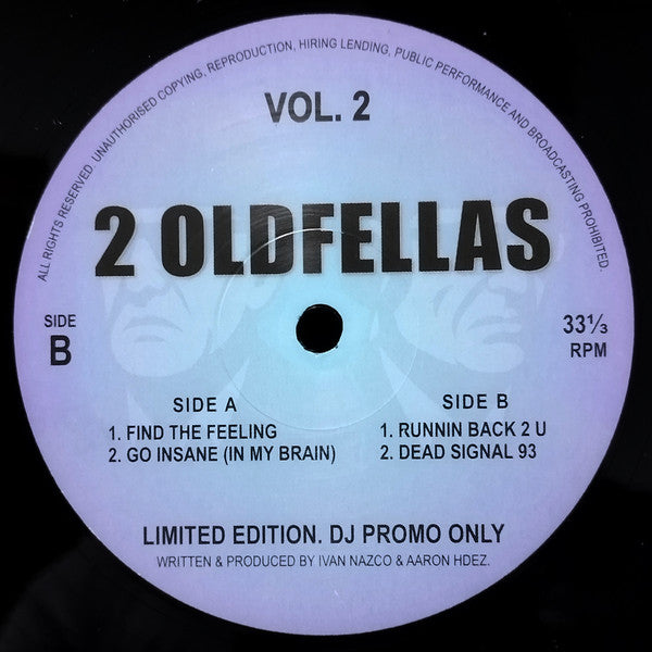 2 Oldfellas - Vol. 2 - 2OLDFELLAS002