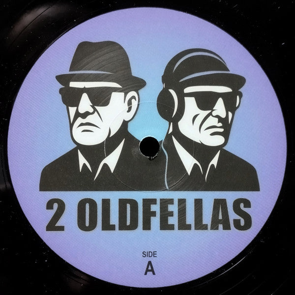2 Oldfellas - Vol. 2 - 2OLDFELLAS002 label B