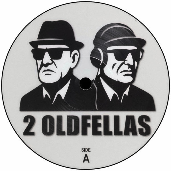 2 Oldfellas - Vol. 1  – 2OLDFELLAS01 - 12" Vinyl - Spanish Import - Breaks