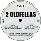 2 Oldfellas - Vol. 1  – 2OLDFELLAS01 - 12" Vinyl - Spanish Import - Breaks