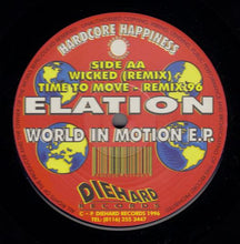 Load image into Gallery viewer, Elation : World In Motion E.P. (12", EP)