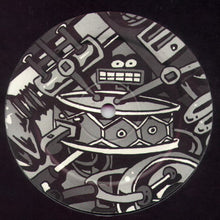 Load image into Gallery viewer, Drumattic Twins : Le Funky / Rock Steady (12")