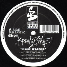 Load image into Gallery viewer, Kromozone : The Rush (12")
