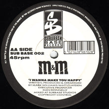 Load image into Gallery viewer, M&amp;M : Don't Stand In My Way (12",45 RPM)