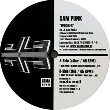 Load image into Gallery viewer, Sam Punk : Whores (12")