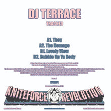 Load image into Gallery viewer, DJ Terrace (2) : Tracked (12", Ltd)