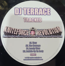 Load image into Gallery viewer, DJ Terrace (2) : Tracked (12", Ltd)