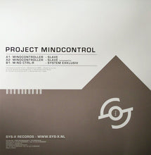 Load image into Gallery viewer, Mindcontroller / M:nd Ctrl-R : Project Mindcontrol (12")