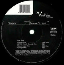 Load image into Gallery viewer, Stargate : Beams Of Light (12")