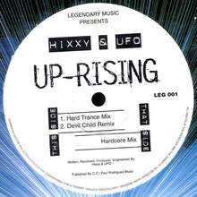 Load image into Gallery viewer, Hixxy &amp; UFO : Up-Rising (12")