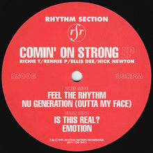 Load image into Gallery viewer, Rhythm Section (2) : Comin' On Strong EP (12", EP)