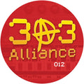 Benji303 - 303 Alliance - 303 ALLIANCE 012 - 303A012 - 12" Vinyl - Acid Techno