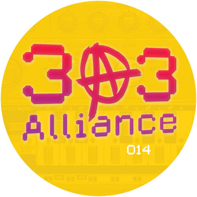 Various Artists - 303 Alliance - 303 ALLIANCE 014 - 303A014 - 12