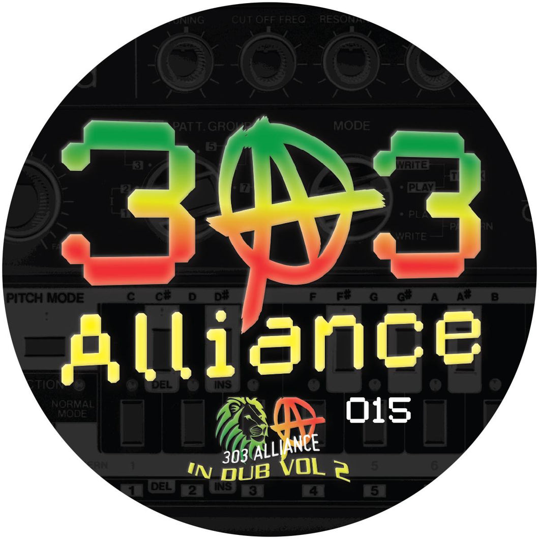 Jah Scoop - 303 ALLIANCE IN DUB VOL. 2 - 303A015 - 303 Alliance - 12