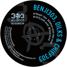 Load image into Gallery viewer, Benji303 &amp; Dilks &amp; Chief303 - 303 ALLIANCE 016 - 303 Alliance - 303A016 - 12" Vinyl - Acid Techno