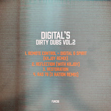Load image into Gallery viewer, Digital, Spirit, Kiljoy, X Nation (2) : Digital's Dirty Dubs Vol.2 (12")