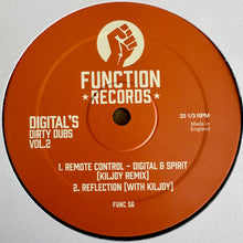 Load image into Gallery viewer, Digital, Spirit, Kiljoy, X Nation (2) : Digital's Dirty Dubs Vol.2 (12")