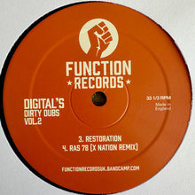 Load image into Gallery viewer, Digital, Spirit, Kiljoy, X Nation (2) : Digital's Dirty Dubs Vol.2 (12")