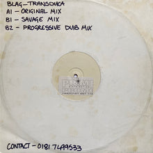 Load image into Gallery viewer, Blag : Transduca (12", Promo, W/Lbl)