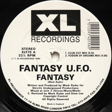 Load image into Gallery viewer, Fantasy U•F•O* : Fantasy (Includes Original &amp; Remix Versions) (12")