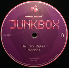 Load image into Gallery viewer, Darren Styles Feat. Lisa Abbott : Pandora / Days Like These (12")