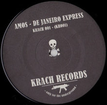 Load image into Gallery viewer, Amos (2) : De Janeiro Express (12")