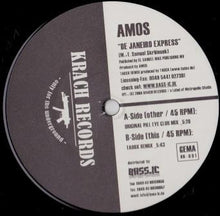 Load image into Gallery viewer, Amos (2) : De Janeiro Express (12")