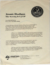 Load image into Gallery viewer, Atomic Hooligan : The Serving It Up EP (12", EP, Promo, W/Lbl)